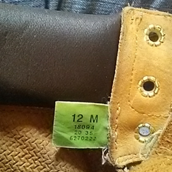 Custom made Timberlands. - Picture 3 of 5